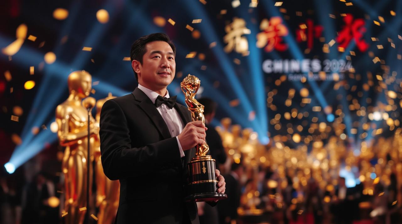 第十四届金鹰奖颁奖典礼圆满落幕,旗下艺人斩获多项大奖